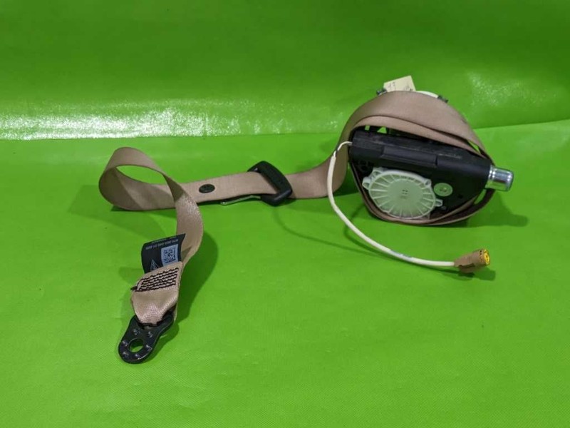10-16 PANAMERA PASSENGER RIGHT REAR SEAT BELT RETRACTOR OEM 4557-40