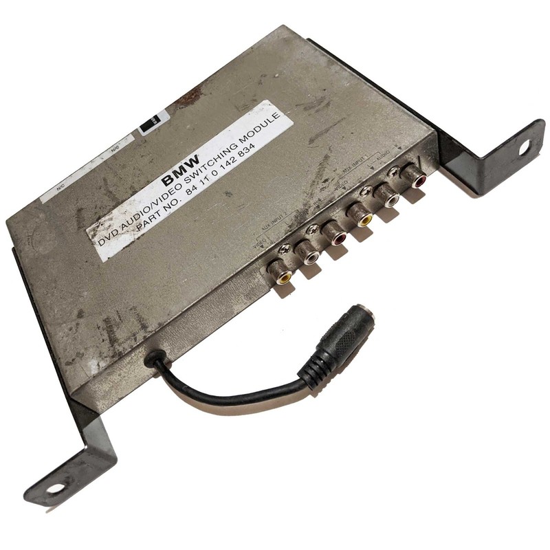 OEM Roof Top Entertainment DVD Audio Video Control Module BMW E53 X5 2000-2005