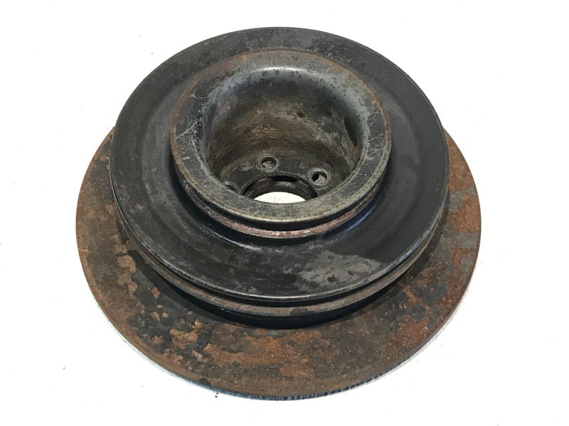 1983 Mercedes-Benz 300 SD Crank Shaft Crankshaft Vibration Absorber