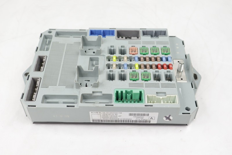 ✅ 2013 JAGUAR XF BCM BODY CONTROL MODULE ECU 2.2 DIESEL DX2314D628AF