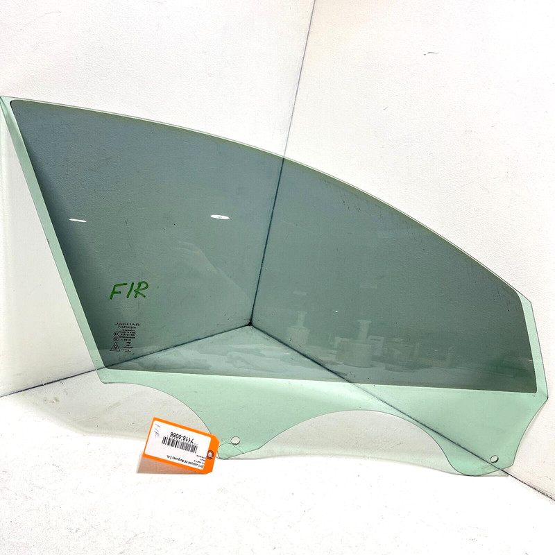 Front Right Passenger Side Door Window Glass Jaguar XE 2017-2020 OEM
