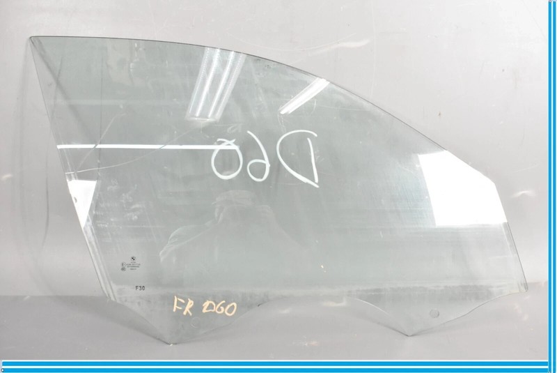 12-18 BMW F30 328i 335i 330e 340i Sedan Front Right Side Door Window Glass OEM