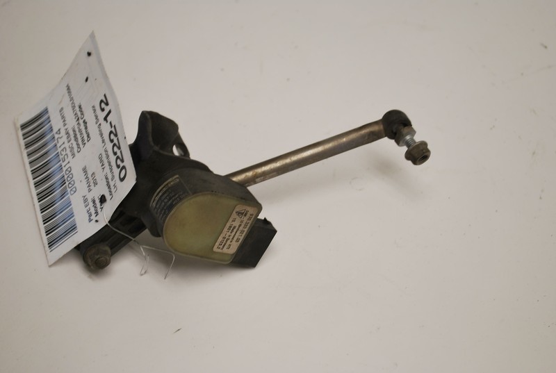 2010-2016 PORSCHE PANAMERA 970 LEFT SUSPENSION HEADLIGHT HEIGHT LEVEL SENSOR OEM