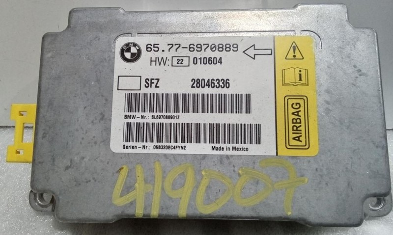 2004-2008 BMW 745i 750i 760i 53431 Theft-Locking Control Module 65776970889