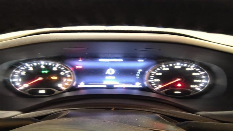 Speedometer Cluster Tachometer 160 MPH Fits 15-17 RENEGADE 3454300