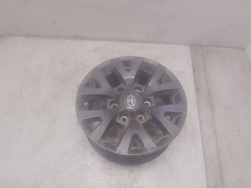 Wheel 16x7 Alloy 6 V Spoke Dark Gray Fits 20-21 TACOMA