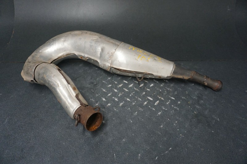 1995 Mach Z 700 Ski-Doo OEM PTO Side Exhaust Muffler Tuned Pipe Ass'y