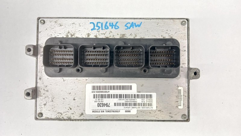 10 JEEP WRANGLER Electronic Control Module 3.8L 56k miles OEM 6 Month Wnty!