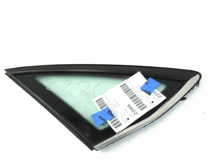 2019-2021 Volkswagen Jetta GLI Rear Quarter Window Glass Driver Left LH OEM
