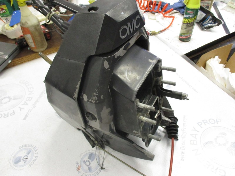 0984562 0984984 1987OMC Cobra 2.3L Ford Transom Gimbal Housing Assy