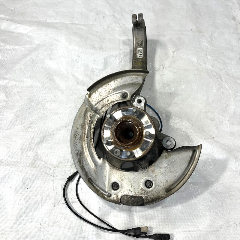 📌 2016-2021 JAGUAR XF RWD LEFT DRIVER FRONT SPINDLE KNUCKLE HUB OEM