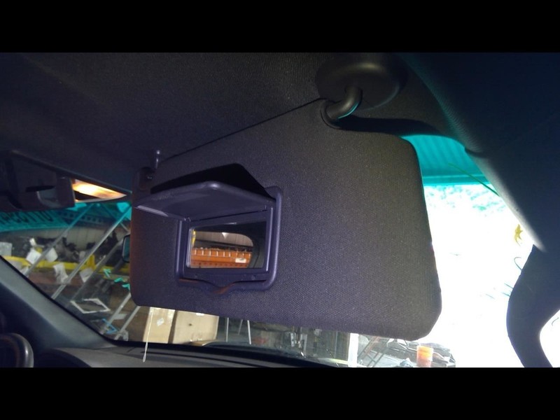 Passenger Right Sun Visor Without Illumination Fits 11-15 EXPLORER 1661799