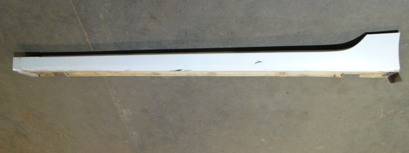 15-17 HYUNDAI SONATA LH Driver Rocker Moulding Skirt Panel