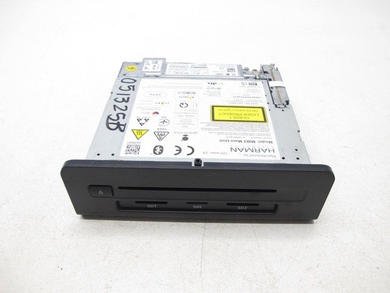 17-19 AUDI B9 A5 S5 A4 S4 MULTIMEDIA CD SD MEMORY CARD RADIO RECEIVER UNIT 05132