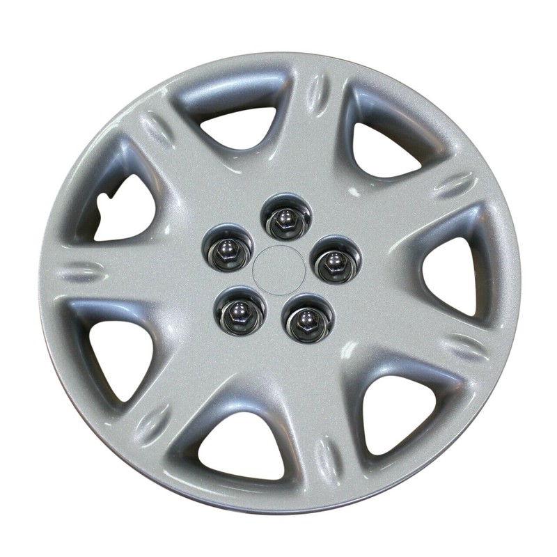 01-02 Chrysler Pt Cruiser Wheel Cover 04656424AD 15" Wheel Hub Cap 7 Spoke OEM