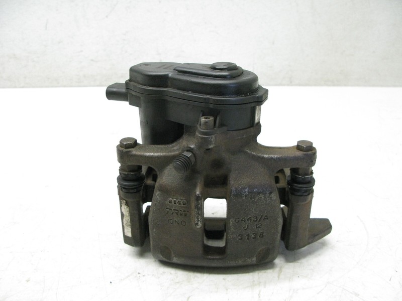08-12 AUDI B8 A4 B8 A5 Q5 REAR BRAKE CALIPER MOTOR RIGHT PASSENGER OEM 070523