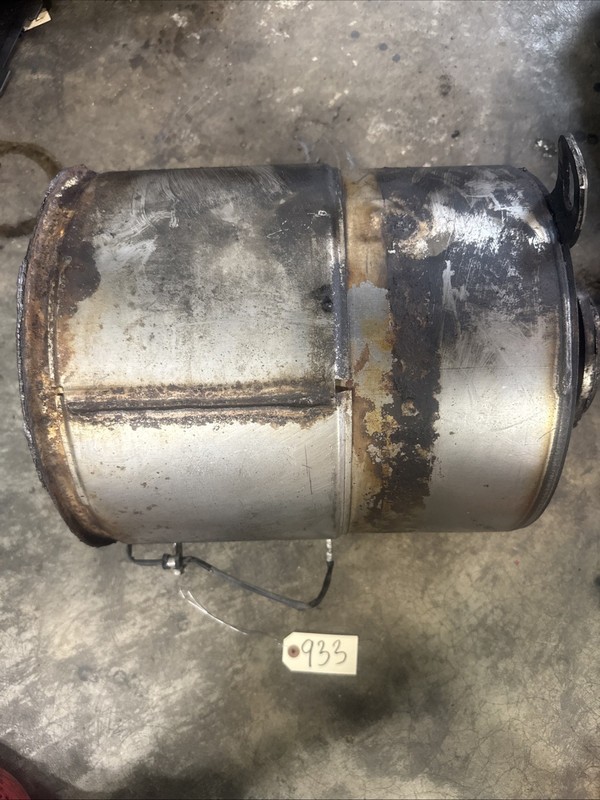 PETERBILT/ ISX15 Cummins EPN Q629457 DIESEL CPN42871577 Particulate Filter DPF