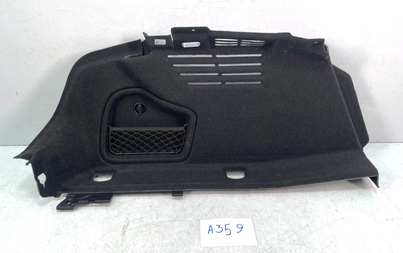 ✅ 18-24 Audi RS5 Coupe Rear Left Driver Trunk Quarter Trim Cover Panel Black