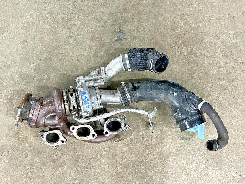 ⭐2017-2022 ALFA ROMEO GIULIA QUADRIFOGLIO 2.9L RIGHT TURBOCHARGER OEM LOT2716