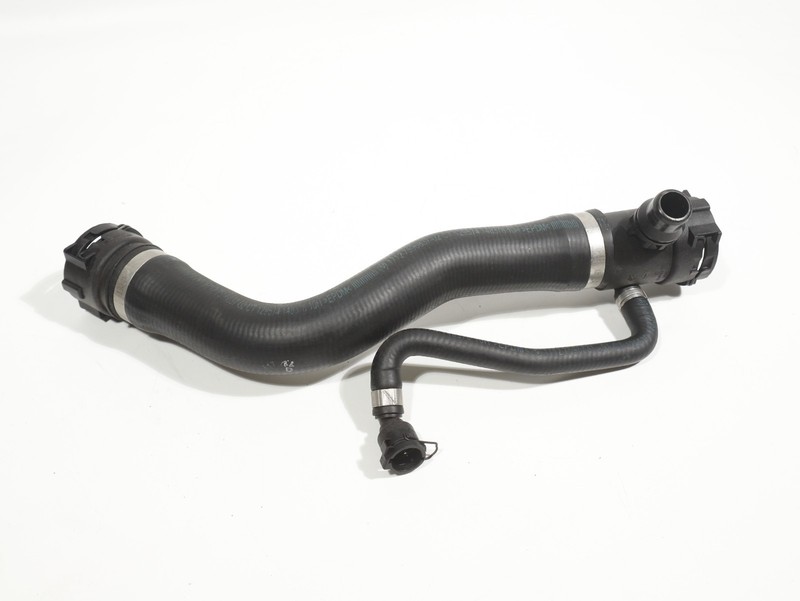 12-18 BMW 320i 320iX F30 2.0L N20 Engine Radiator Coolant Return Hose Pipe OEM