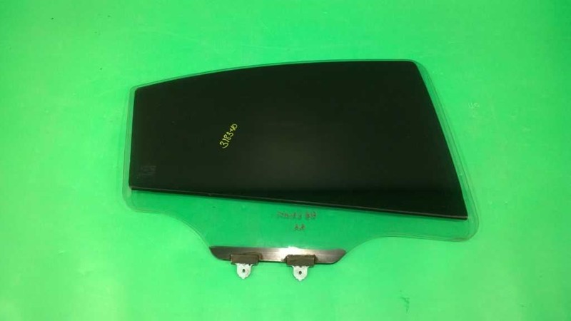 04-12 GALANT PASSENGER RIGHT REAR WINDOW DOOR GLASS OEM 3183-40