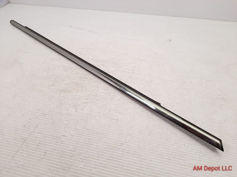 2013 Mini Cooper S Countryman R60 Front Right Passenger Door Trim Chrome 9810468
