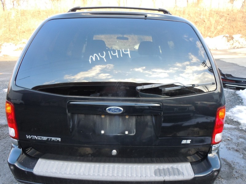 1999-2003 Ford Windstar Rear Hatch Liftgate Heated Glass OEM UA