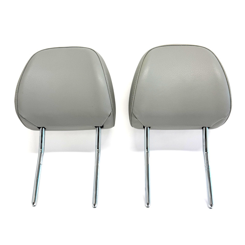 📌 2015 - 2018 AUDI Q3 FRONT LEFT & RIGHT SIDE SEAT HEADREST PAIR SET OEM
