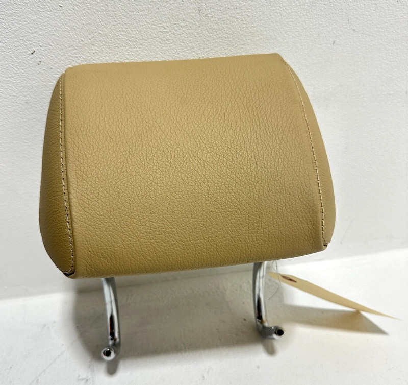 2007-2013 Mercedes Benz S550 Rear Right/Left Seat Headrest Beige OEM