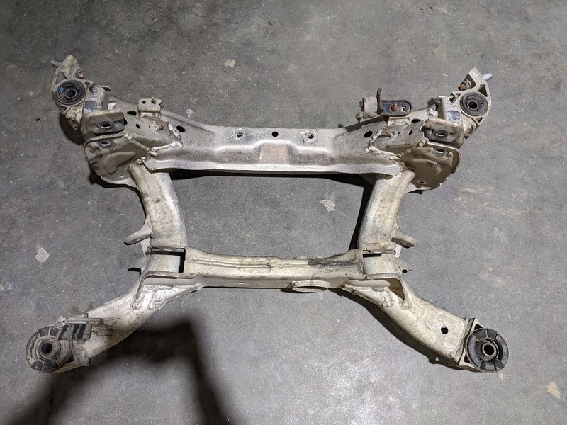 Crossmember/K-Frame Rear 2 Door Coupe Thru 11/02 Fits 03 INFINITI G35 1154704