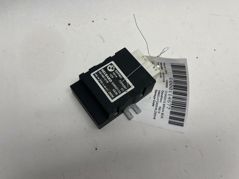 08-14 BMW X5 X6 N63 4.4L FUEL PUMP CONTROL MODULE OEM 7209287