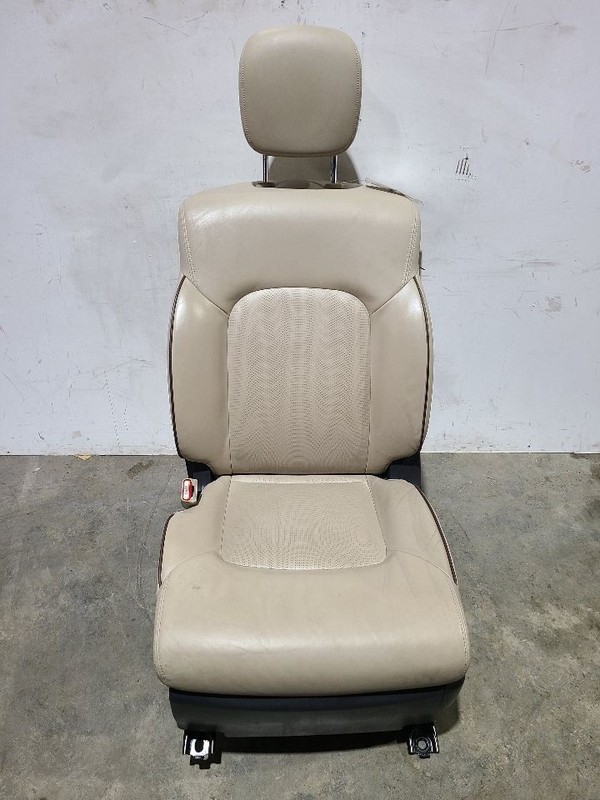 Driver Front Seat Bucket SRS Leather Fits 17-21 ARMADA 578152