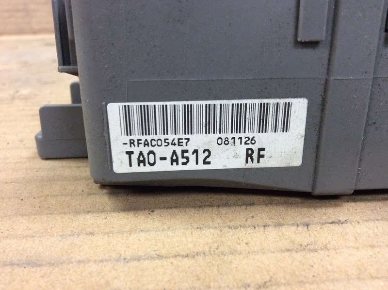 08 09 10 Accord Interior Cabin Passenger Fuse Relay Box Assy TA0-A512 RF OEM