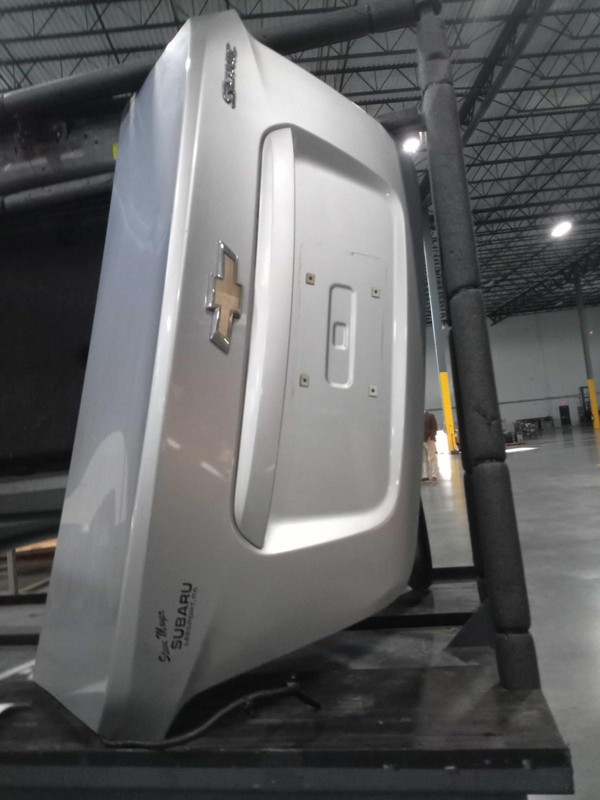 2012 Chevrolet Sonic Deck Lid Trunk Lid Silver OEM 95229194 118k Miles