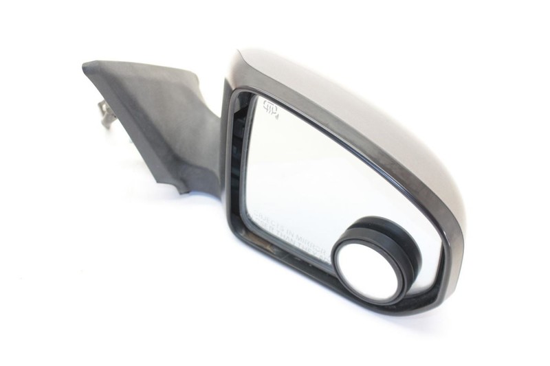 09-20 Nissan 370Z Coupe Gray Passenger Right Side View Power Door Mirror