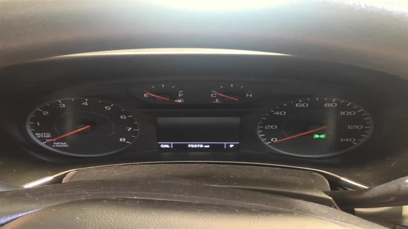 Speedometer MPH ID 84240633 Fits 18 EQUINOX 3513202
