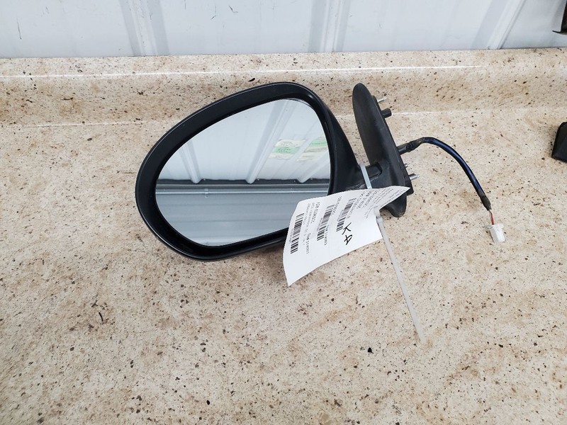 Driver Side View Mirror Power Painted Body Color Fits 09-14 CUBE 303697