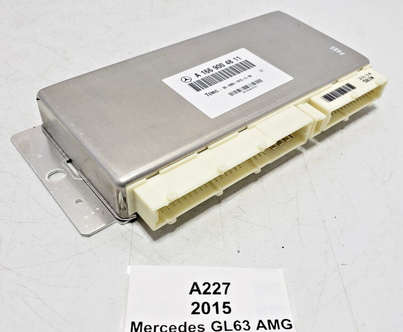 ✅ 13-16 OEM Mercedes X166 GL63 AMG Air Suspension Airmatic Computer Control Unit