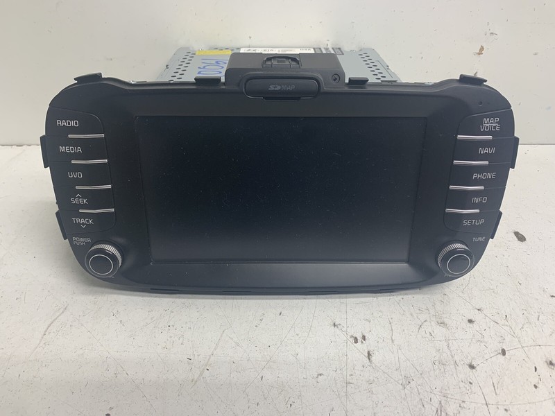 2014 Kia Soul Navigation GPS 8" Display Screen Nav 96560-B2080CA Monitor Stereo
