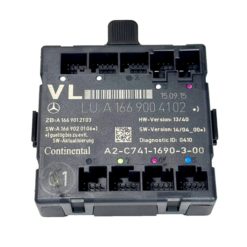 📌 2012-2019 MERCEDES GLA GLE GL FRONT LEFT DRIVER DOOR CONTROL MODULE OEM