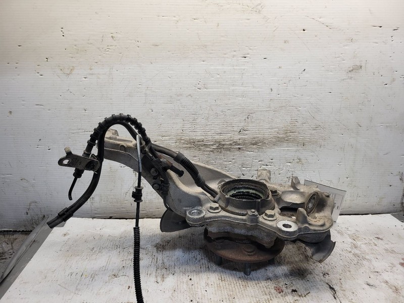 Driver Front Spindle/Knuckle Thru 02/25/18 Fits 16-18 FORD F150 PICKUP 1730565