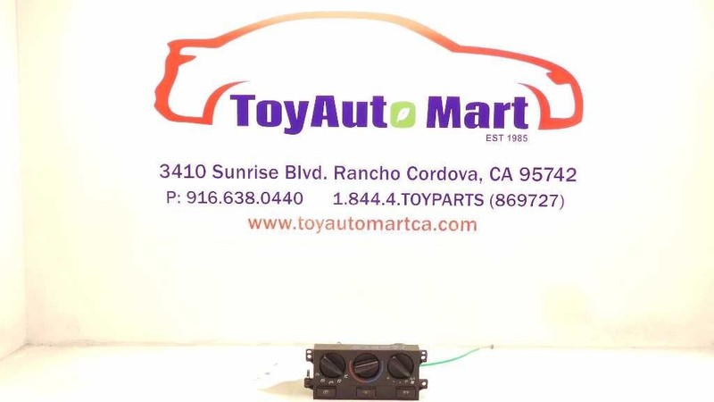 Temperature Control Manual Rotary Control Knobs Fits 99-03 SOLARA 76500
