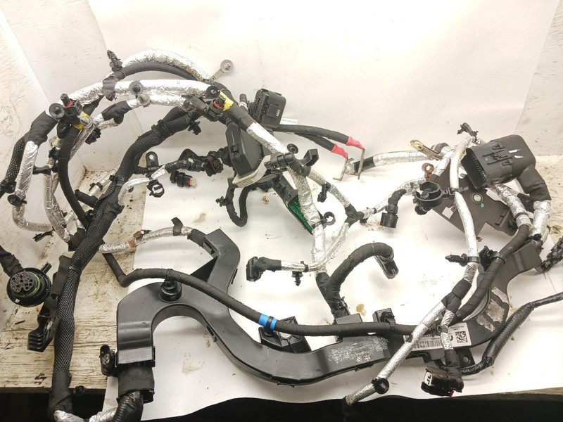 21 JEEP GRAND CHEROKEE complete Engine Wire Harness 3.6L 4x4 OEM