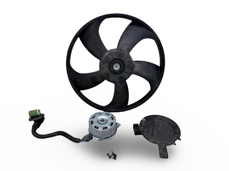 2015-2019 Hyundai Sonata Motor With Fan Blade Only