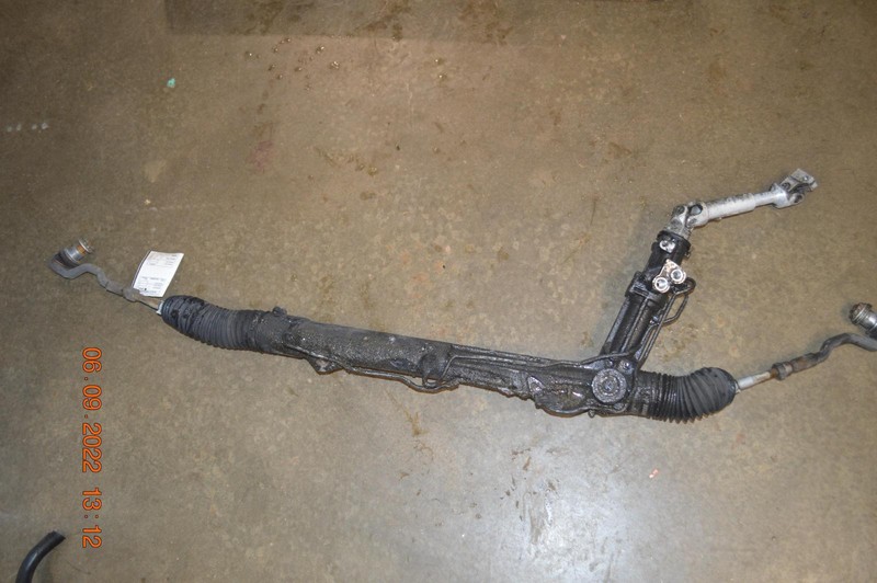 2010-2013 BMW X5M AWD E70 POWER STEERING GEAR RACK AND PINION ASSEMBLY OEM