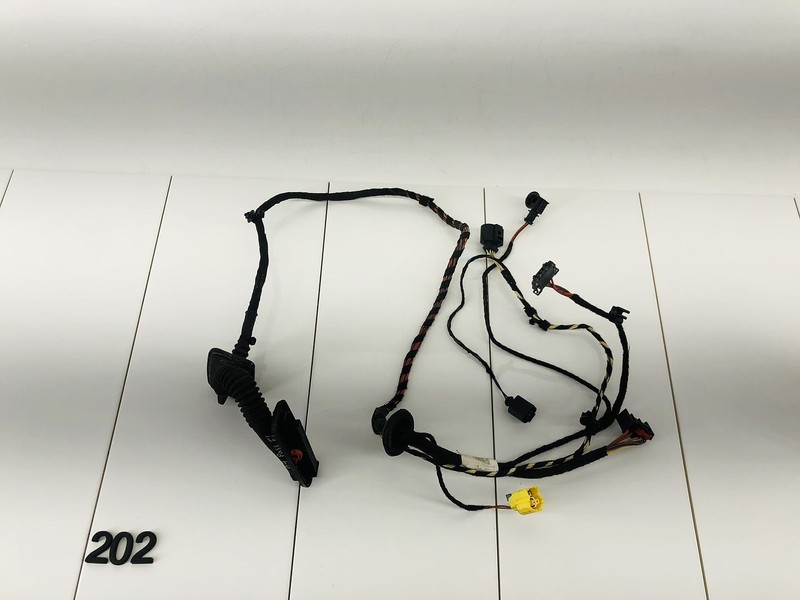 09-10 VOLKSWAGEN CC FRONT LEFT DRIVER SIDE DOOR WIRE WIRING HARNESS CABLE OEM