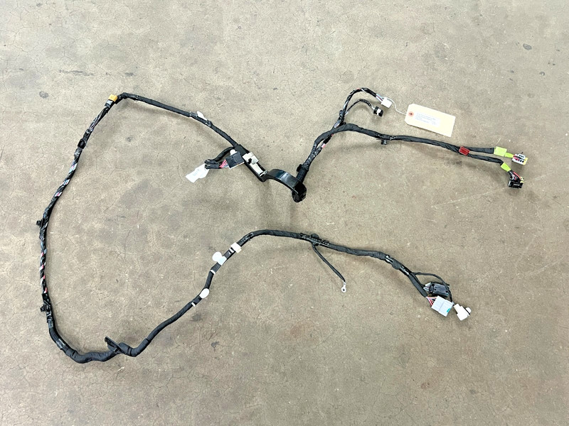 ⭐2016-2020 TESLA MODEL X FRONT RIGHT DOOR WIRING HARNESS W/ PLUGS OEM LOT2632