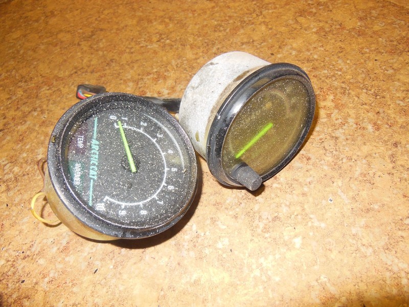 90 Arctic Cat Prowler 440 Snowmobile Instrument Cluster Dash Gauges Speedometer