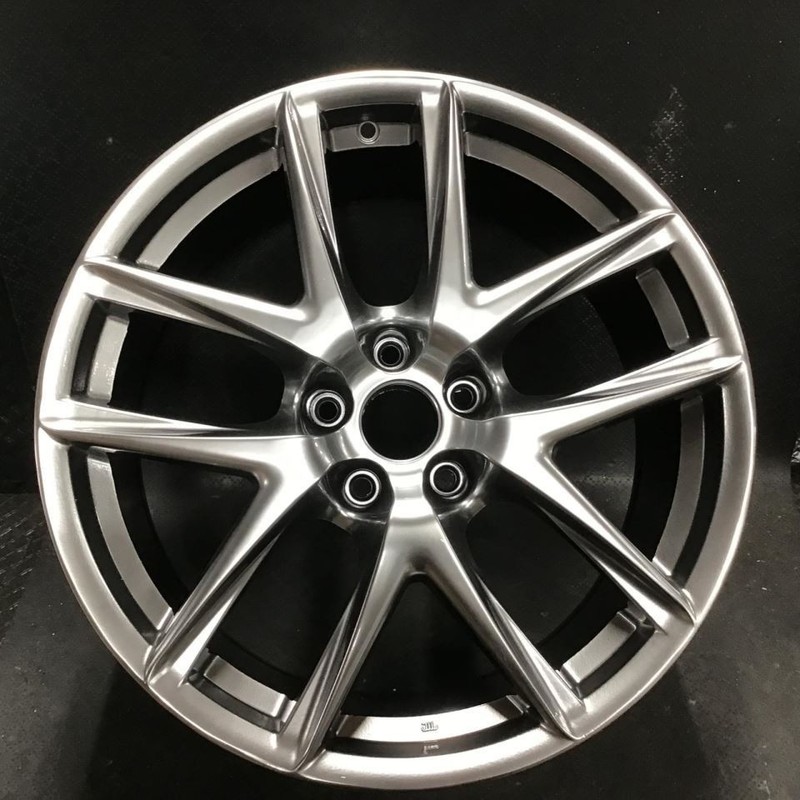 Wheel 18x8-1/2 Alloy 10 5 Split Spoke Fits 14-17 LEXUS IS350 69402