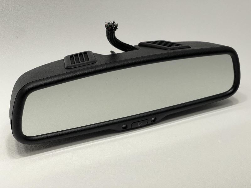 2007-2017 JEEP COMPASS INTERIOR REARVIEW MIRROR BLACK TC:DV 130K 50739